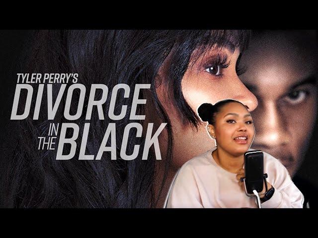 A HIGHBROW REVIEW OF TYLER PERRY'S DIVORCE IN THE BLACK | KennieJD