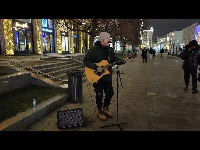 Женя Трофимов — Самолеты — Комната Культуры - кавер модной песни спел #УличныйМузыкант Фёдор Баранов