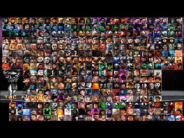 MORTAL KOMBAT CHAOTIC NEW ERA ( MUGEN ) ALL CHARACTER