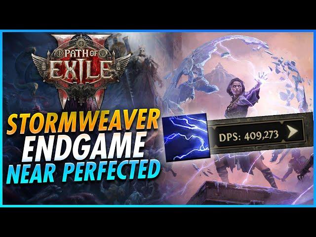 BEST Spark Stormweaver Build HIGH END Guide 10 Million DPS - Path of Exile 2