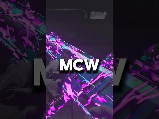 The Current *BEST* MCW Ranked Play Build! Try this NOW!