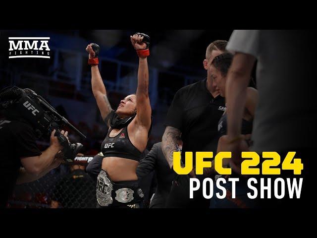 UFC 224, Bellator 199 Post-Fight Show - MMA Fighting