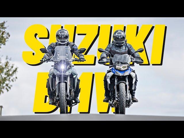 BMW F 800 GS gegen Suzuki V-Strom 800 - welche Reise-Enduro holt sich die Preis-Leistungs-Krone?