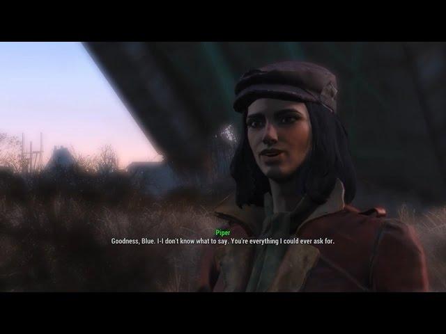 Piper Wright romance [full]. Fallout 4 story