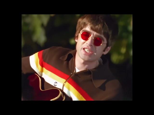 Oasis - Don't Look Back In Anger (Official Video) [4K Remastered 60fps]