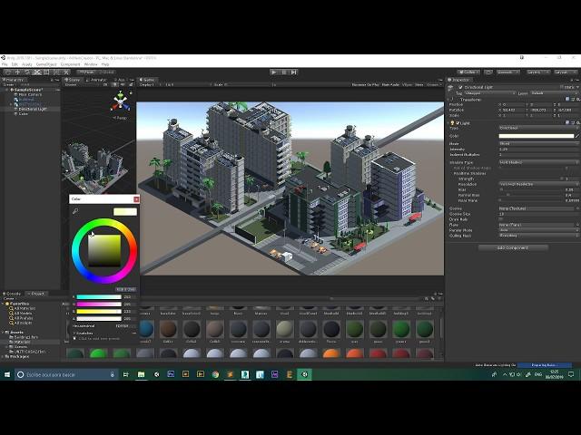 how to import and export LPCB buildings from 3dmax to unity 3D