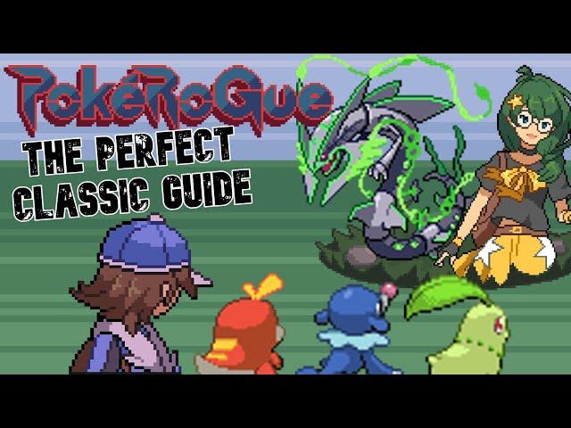 The Perfect PokeRogue Classic Guide! | Tips and Tricks to beat Fresh Start Mode with an Example Run!