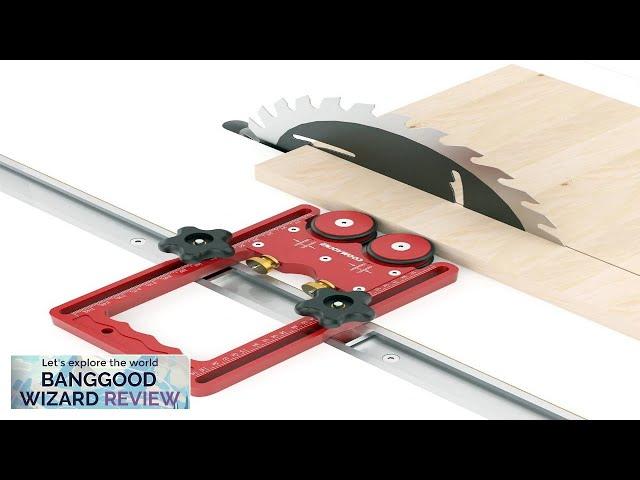 ENJOYWOOD 160mm Extended Stock Guide with One-Way Wheel and Safety Auxiliary Tool Review