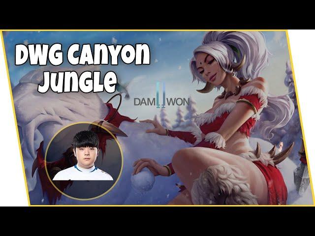 DWG Canyon Montage | Best LCK Plays 2020