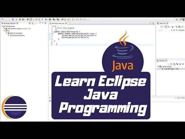 how to use eclipse for java programming