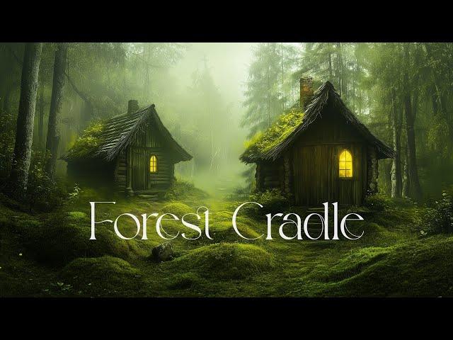 Forest Cradle - Calming Ethereal Ambient Meditation - Sleep Relaxing Ambient Music