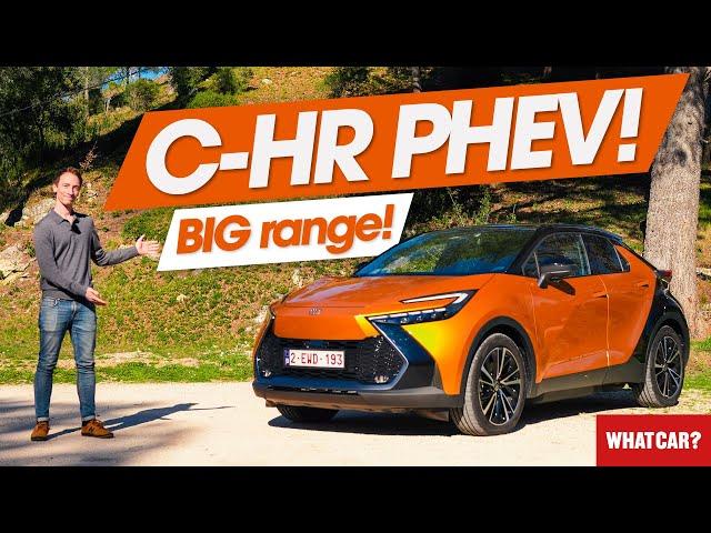 NEW Toyota C-HR PHEV review – the best plug-in hybrid SUV? | What Car?