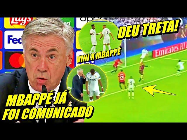  OLHA ISSO ! APÓS SHOW DE VlNl JR, MBAPPE TEM ATITUDE GRAVE ! VAZOU TUDO !!