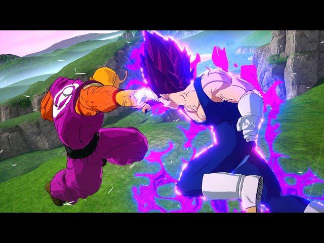 Vegeta vs Piccolo! [What-if]