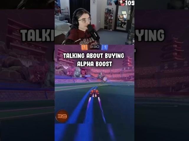 OH NAH THEY SOLD THEIR ALPHA BOOST