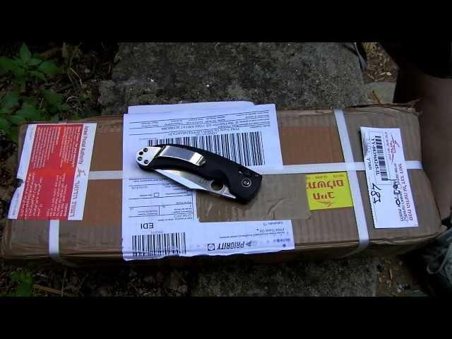 Unboxing Knife Research Enki и анонс Hard Use тестирования