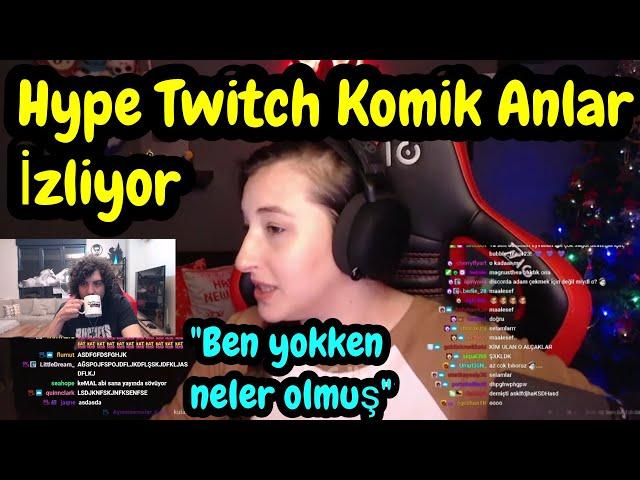 HYPE TWİTCH KOMİK ANLAR İZLİYOR (Light Edit)