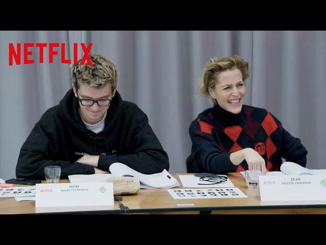 Reaktion der Besetzung auf Drehbücher zur 2. Staffel von „Sex Education“ | Netflix