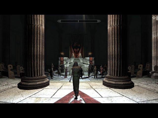 Skyrim mod: Rigmor of Cyrodiil #7 The Imperial Chamber