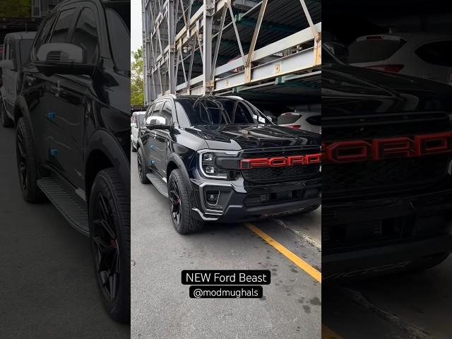 New 2024 Ford Endeavor Beast | #fordindia #endeavour #everest #modmughals