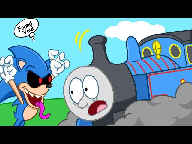 Thomas & Evil Sonic Speed Run