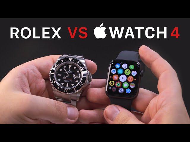 Променял Rolex на Apple Watch 4: распаковка и впечатления