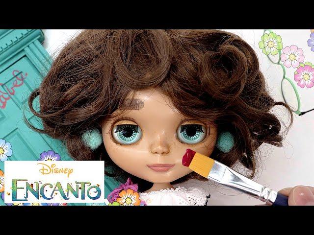 I RE-PAINT a $300 DOLL into Mirabel from ENCANTO