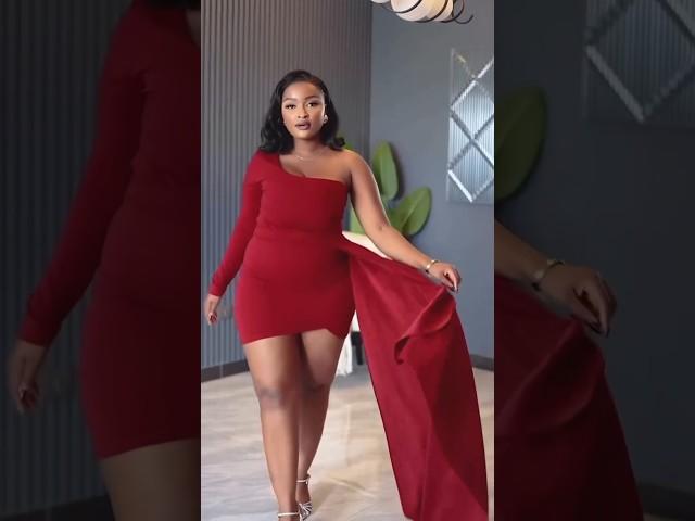 Gorgeous Red Bodycon Dress Styles | Latest Fashion Styles for Ladies #fashiontrends #ootd #usa