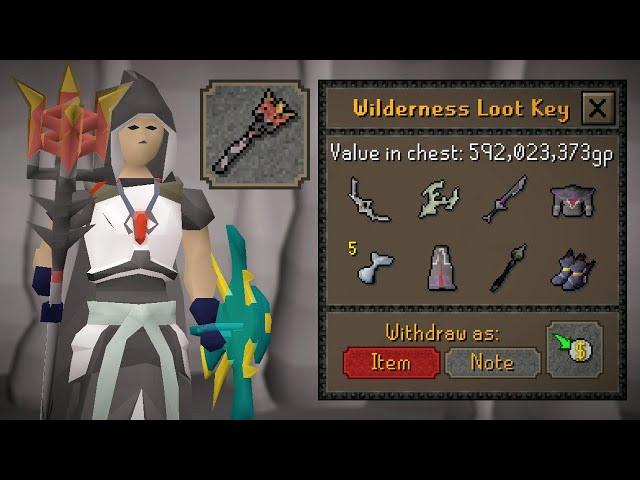 Runescape's New Best Staff | Lvl 3 to 10B #15