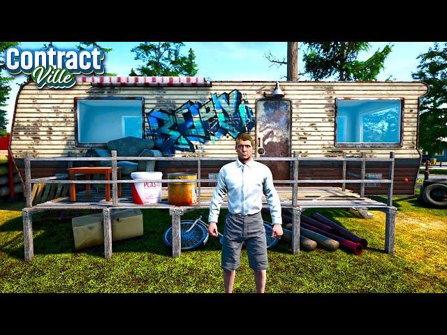 This Is The Best Survival Life Simulator Game Ever | ContractVille