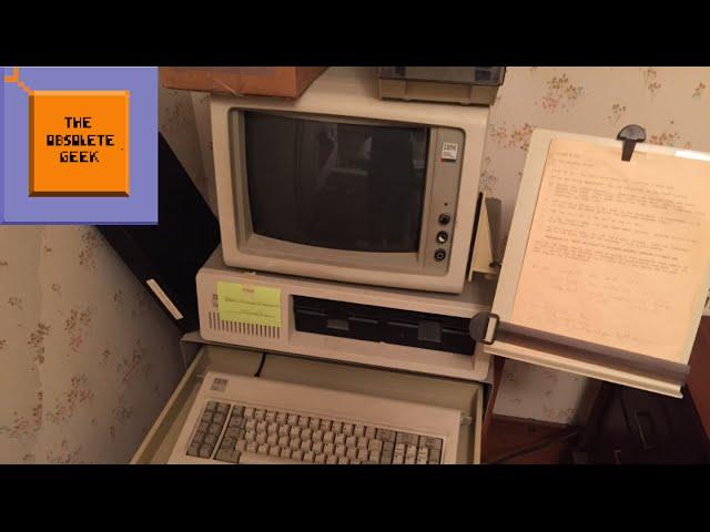 Computer Hunting Ep7: Big Blue Relic - Obsolete Geek