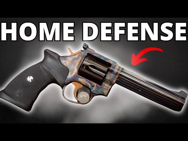 Best Tactical Revolvers for HOME DEFENSE In 2024!