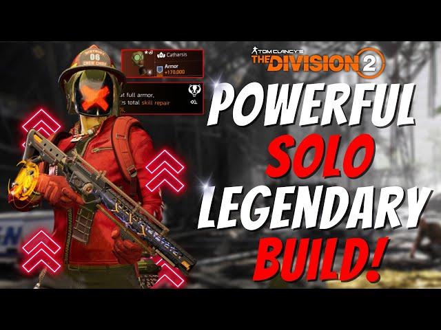 The Division 2 | Is This Build The New Best Solo Setup? | Very High DPS + Infinite Healing!