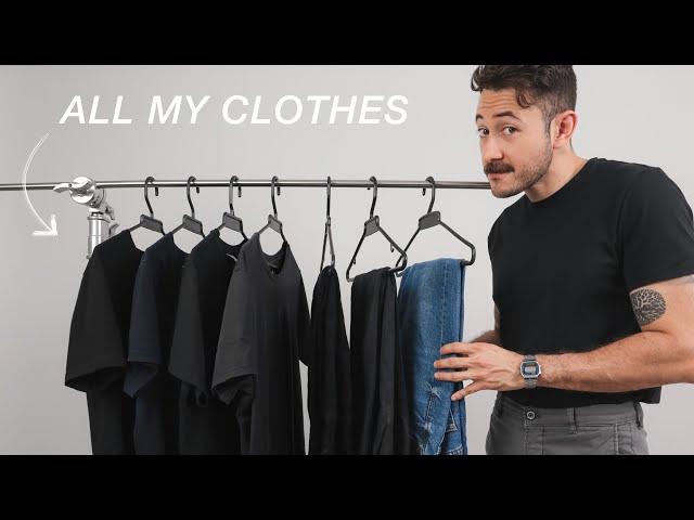 The SIMPLE Minimalist Capsule Wardrobe (for normal people)