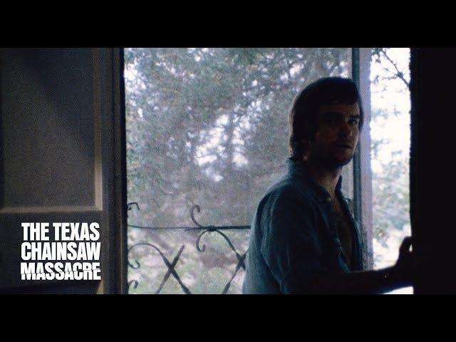 The Texas Chain Saw Massacre (1974) - Leatherface's first victim (4k)