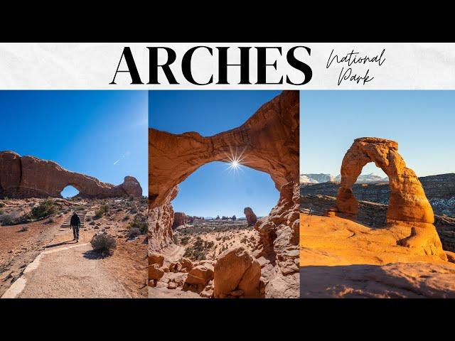 Arches National Park Complete Guide: Delicate Arch, The Windows & 11 Other Arches