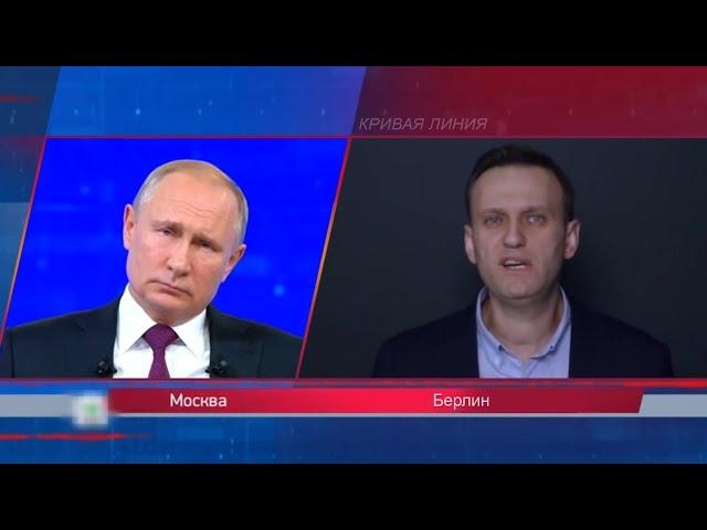 Alexey Navalny expressed everything directly to Putin's eyes