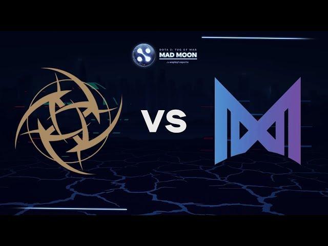 NiP vs Nigma - Map1 | Ru-VODs | WePlay! Mad Moon