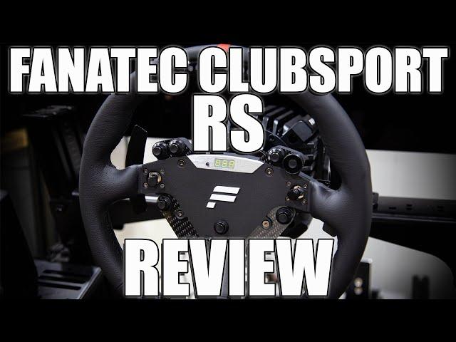 Fanatec Clubsport RS | Review 2024 | The Perfect All-rounder?