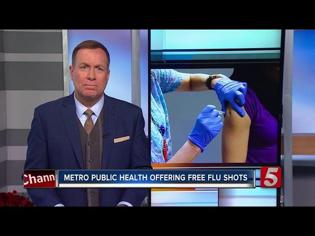 Metro Public Health Department Offers Free Flu Shots