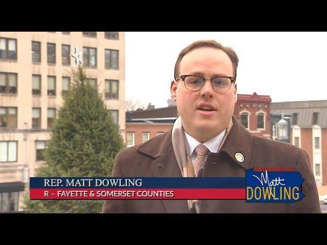 Rep. Dowling's Year In Review