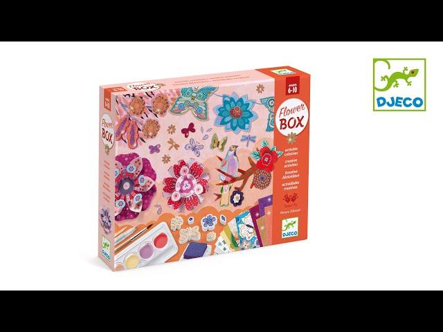 DJECO - The flower garden - Multi-activity kits (DJ09330)