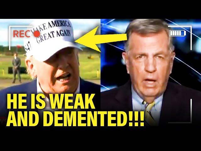 Trump MELTS DOWN as CHIEF Fox Analyst BLASTS HIM