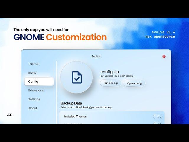 GNOME Customization just EVOLVED!