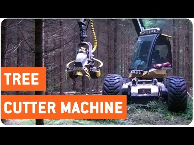 Incredible Tree Cutting Machine | Loggers