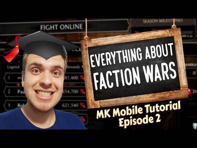 MK Mobile Tutorial Ep. 2. How To Grind Faction Wars Efficiently. Rewards, Blood Ruby Pack, Rating.