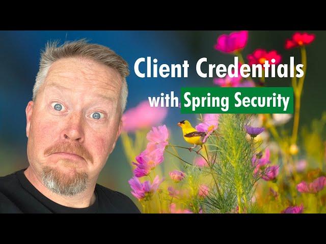 How to Use Client Credentials Flow with Spring Security