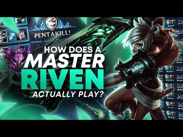 How a Masters Riven Plays Ranked (Solo Queue Notes)