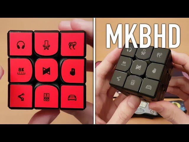 I Bought Marques Brownlee's "MKBHD Icons" Rubik's Cube!