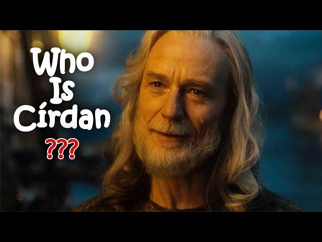 Who is Círdan the Shipwright in The Rings of Power Season 2 Episode 1?